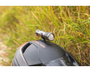 EXPOSURE LIGHTS šalmo lempa Joystick Mk16 Gun Metal Black