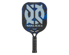Onix Malice DB 16 Open Throat piklbolo raketė, mėlyna
