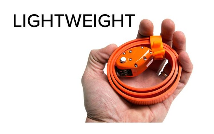 OTTOLOCK 46cm spyna OTTO oranžinė