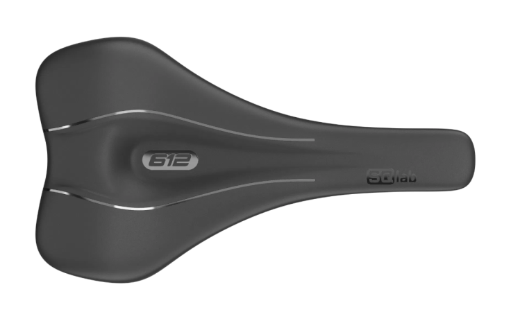 SQB Balnelis 612 ERGOWAVE 2.1, 16cm, 900 juodas