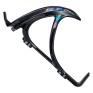 SUPACAZ Manta Cage - Carbon Injected - Oil Slick gertuvės laikiklis