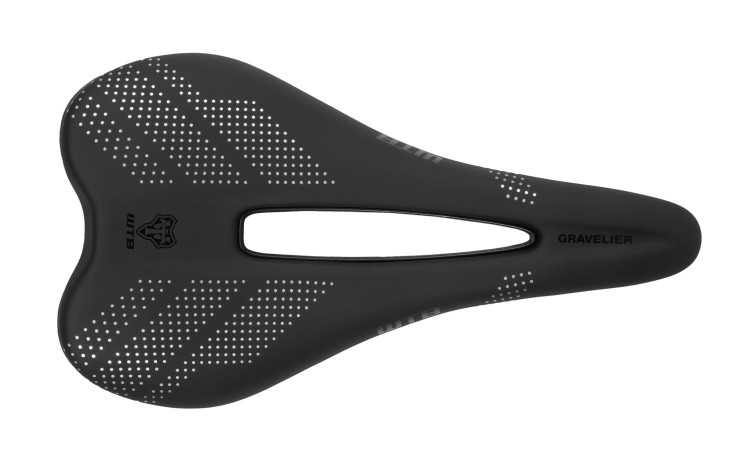 WTB Gravelier Medium Cromoly balnelis, juoda