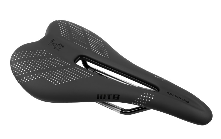 WTB Gravelier Medium Cromoly balnelis, juoda