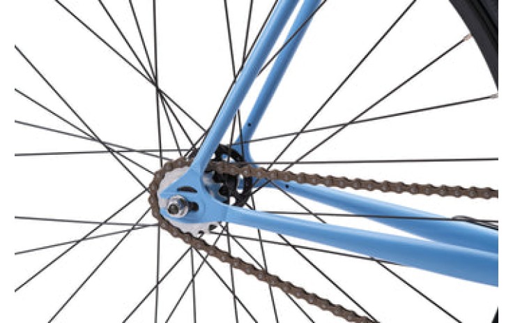 BIKE GAZZETTA FIXED (FRONT/REAR BRAKES INCLUDED)