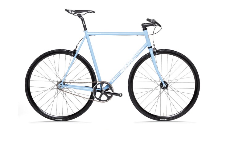 BIKE GAZZETTA FIXED (FRONT/REAR BRAKES INCLUDED)