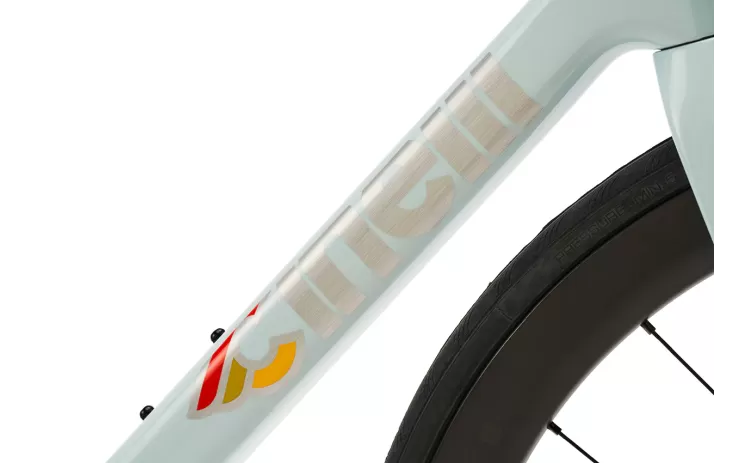 BIKE PRESSURE ADR SUNFADED LASER BLUE SHIMANO 105 DI2 12V