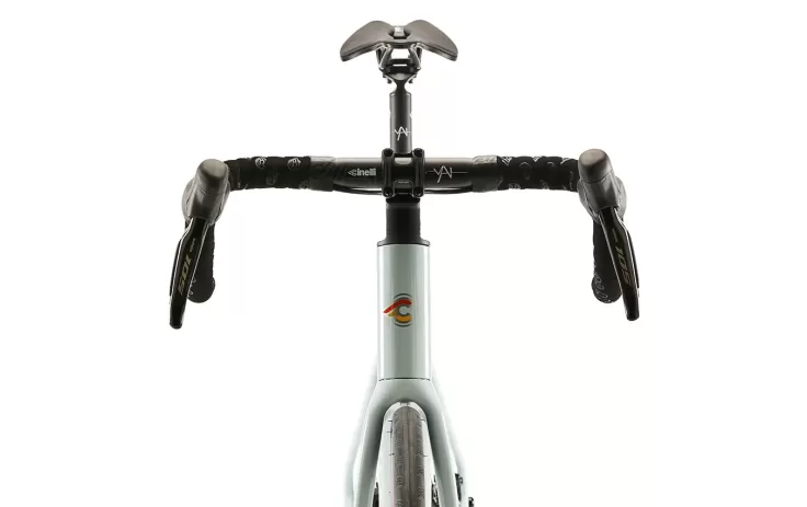 BIKE PRESSURE ADR SUNFADED LASER BLUE SHIMANO 105 DI2 12V