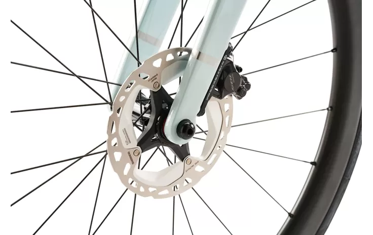 BIKE PRESSURE ADR SUNFADED LASER BLUE SHIMANO 105 DI2 12V