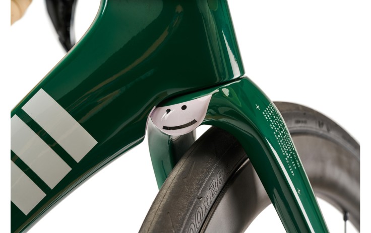 BIKE PRESSURE II DANDY'S RACING GREEN SHIMANO ULTEGRA DI2 12V