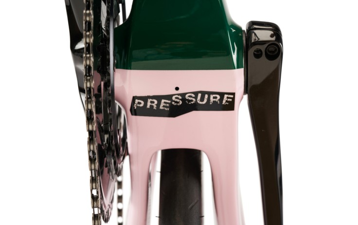 BIKE PRESSURE II DANDY'S RACING GREEN SHIMANO ULTEGRA DI2 12V