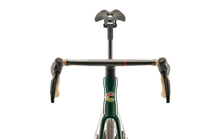 BIKE PRESSURE II DANDY'S RACING GREEN SHIMANO ULTEGRA DI2 12V