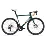 BIKE PRESSURE II DANDY'S RACING GREEN SHIMANO ULTEGRA DI2 12V