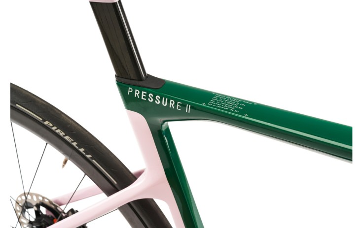 BIKE PRESSURE II DANDY'S RACING GREEN SHIMANO ULTEGRA DI2 12V