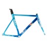 FRAME KIT VIGORELLI TRACK ALUMINIUM-seat-post included (FRONT/REAR BRAKES READY)