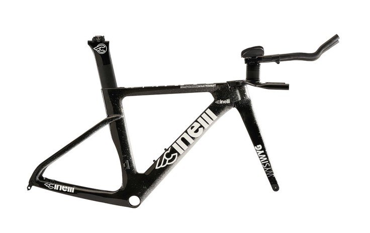 FRAME SET WYSIWYG TEAM EDITION 24 (incl. seat-post, handlebar, stem and j-bend extensions)