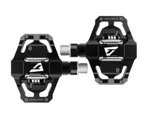 Time Speciale 8 Enduro Black Pedalai Su Atac plokštelėmis