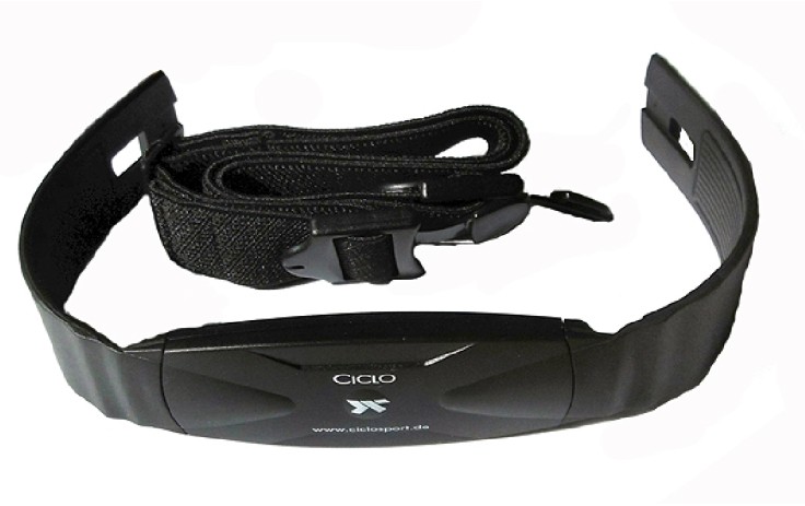 CicloSport  Širdies ritmo jutiklis Skirtas CM 4.2, CP 16is/13is/10/8, HAC 4/4 black/4 Pro, Alpin 5 modeliams, analoginis, CR2032 elementas