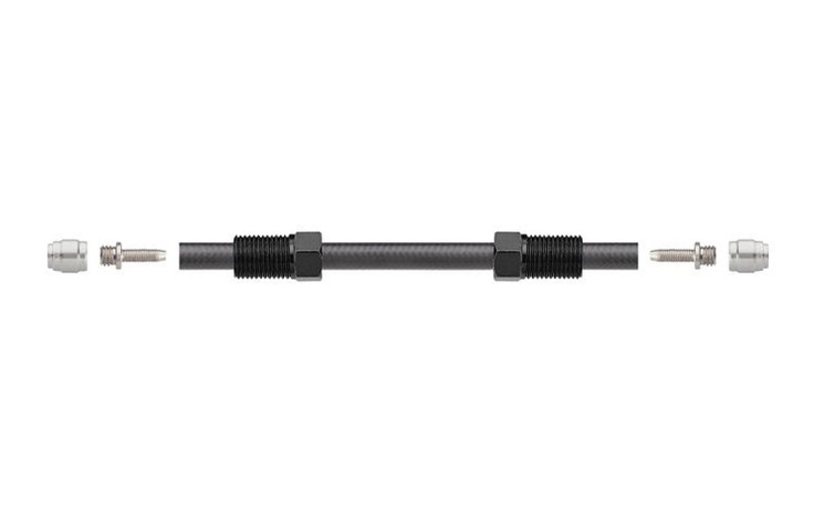Jagwire Sport DOT SRAM G2 RS Hidraulinių stabdžių žarnelė 2000 mm ilgio žarnelė su priedais prijungti prie rankenėlės ir suporto. Tinka SRAM® G2 RS, G2 R, G2 RE; Level Sleath Ultimate 2P (C1); Guide RE; Level Ultimate (B1), Level TLM (B1), Level T, Level;