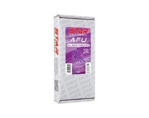 Star Ski Wax AFU Vaškas kalnų slidėms 250 g, universalus, visoms oro sąlygoms Star Ski Wax AFU Vaškas kalnų slidėms 250 g, universalus, visoms oro sąlygoms