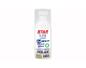 Star Ski Wax Next Race Polar Vaškas slidėms, skystas Befluoris, 100 ml,  -10° -20°C