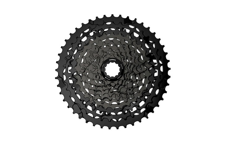 Shimano CS-LG700-11 CUES Linkglide Žvaigždžių blokas galinis 11 pavarų, 11-45T, E-bike, suderinama tik su Linkglide pavarų sistemomis