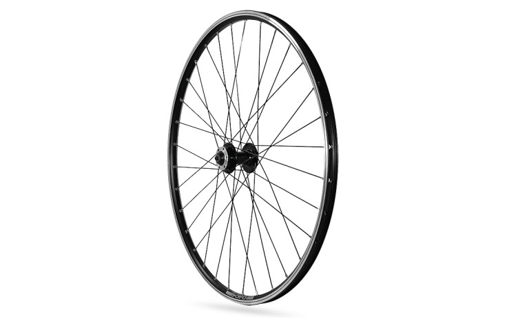 Rodi Skorpion NUT Ratas priekinis 28 662 x 19, 36H, 9 x 100mm, veržlė, be QR, Formula FM21 stebulė, V-brake, dvigubas ratlankis, aliuminis, sidabrinis