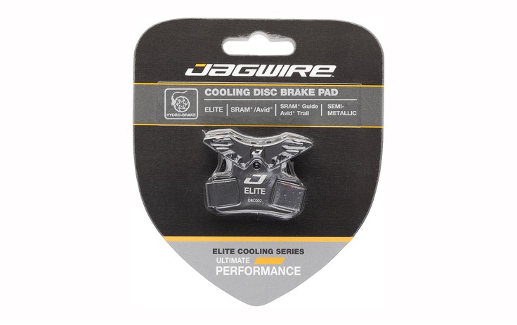 Jagwire Elite Cooling Semi-Metallic Stabdžių trinkelės D-brake SRAM Guide Ultimate, Guide RSC (B1), Guide RS (B1), Guide R (B1)