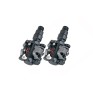 Wellgo WAM-M919 SPD Pedalai MTB Clipless, suderinama su Shimano SPD. Platforma: 84x59x36 mm,plieninė. Ašis: 14.3 mm, Cr-Mo. Su plokštelėmis