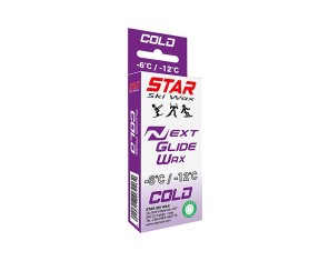 Vaškas slidėms Star Ski Wax Next Glide Cold Vaškas slidėms Star Ski Wax Next Glide Cold