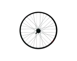 Shining 27.5 DB-X25 QR 6-Bolt Ratas priekinis 584 x 25, 9 x 100 mm QR, Promax DB-600 stebulė, 32H, 6-bolt D-brake, dvigubas ratlankis