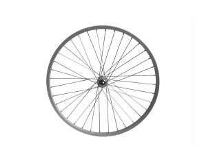 Shining A-6N Nut Ratas priekinis 24 507 x 21, 9 x 100 mm su veržlėmis, be QR, Chosen stebulė, 36H, V-Brake, aliuminis viengubas ratlankis, sidabrinis Shining A-6N Nut Ratas priekinis 24 507 x 21, 9 x 100 mm su veržlėmis, be QR, Chosen stebulė, 36H, V-Brake, aliuminis viengubas ratlankis, sidabrinis