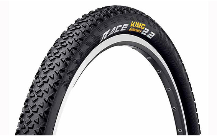 Continental 26 x 2.20 Race King Padanga dviračiui 55-559, 650 g