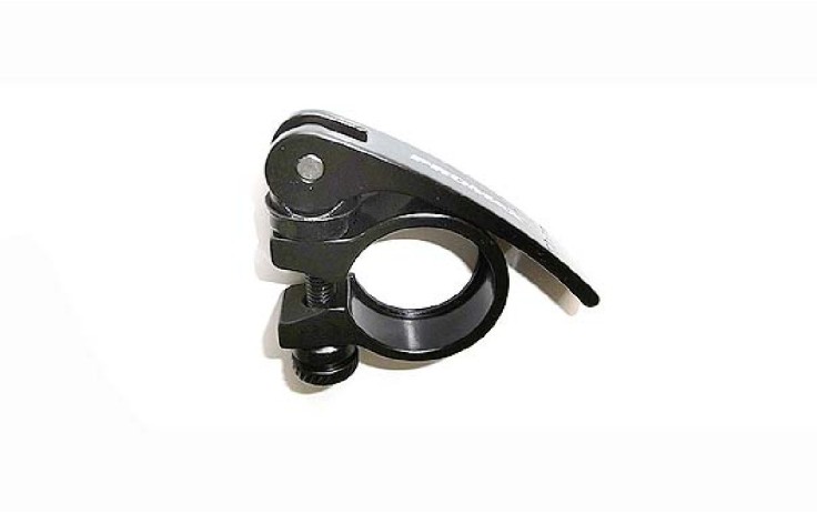 Promax 312Q Balnelio stovo užveržimo žiedas 28.6 mm, QR, aliuminis, juodas
