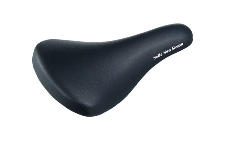 Selle San Remo 3010 Balnelis vaikiškas 237 x 142 mm, su laikikliu, juodas