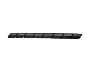 Jagwire  Dviračio šarvų apsauga 10 mm x 10 m, matinė juoda