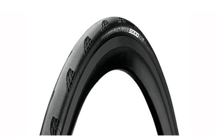 Continental 700 x 32C Grand Prix 5000 S TR Padanga dviračiui 32-622, sulankstoma, bekamerinė, Vectran Breaker, Black Chilli Compound, 360 g