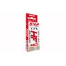 Star Ski Wax HF Med Vaškas slidėms Aukšto fluoro kiekio, kietas, 60 g,  -3° -8°C