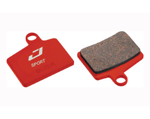 Jagwire Sport Semi-Metallic Stabdžių trinkelės D-brake Hayes Dyno, Stroker Ryde Jagwire Sport Semi-Metallic Stabdžių trinkelės D-brake Hayes Dyno, Stroker Ryde