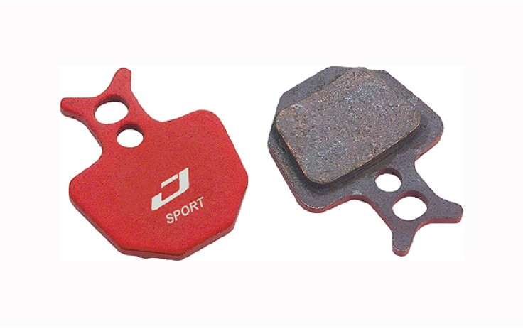 Jagwire Sport Semi-Metallic Stabdžių trinkelės D-brake Formula Oro
