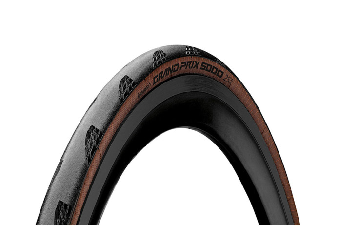 Continental 700 x 25C Grand Prix 5000 Padanga dviračiui 25-622, sulankstoma, 225 g