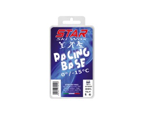 Star Ski Wax BP100 Vaškas slidėms, bazinis 250 g, 0° -15° C, puikus dengiantis vaškas po šlifavimo akmeniu