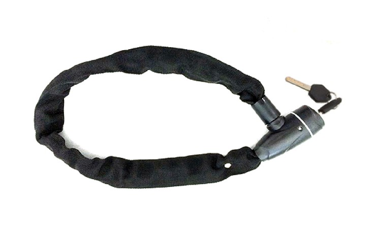 Kinguard 6041 Užraktas 85 cm x 5 mm, juodas, palengvintas