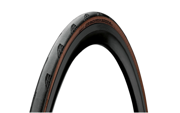 Continental 700 x 28C Grand Prix 5000 S TR Padanga dviračiui 28-622, sulankstoma, bekamerinė, Vectran Breaker, Black Chilli Compound, 280 g