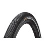 Continental 26 x 1.90 Top Contact Winter II ECE-R75 Padanga dviračiui 50-559, VectranBreaker apsauga nuo pradūrimo, atspindinti juosta, 610 g, 60 TPI, e-bike 50 km/h, sulankstoma, geriausiai veikia nuo -25 C iki +7C