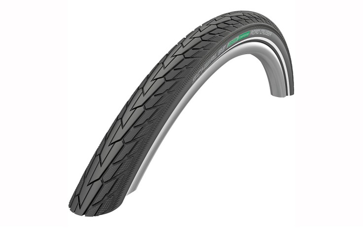 Schwalbe 700 x 32C Road Cruiser Padanga dviračiui 32-622,  Active Line, apsauga nuo pradūrimo K-Guard, gumos mišinys Schwalbe Green Compound, 550 g, 95 PSI, 50 TPI
