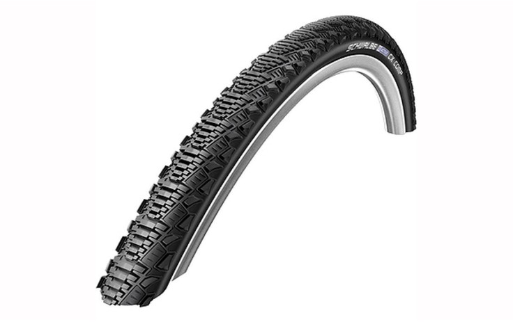 Schwalbe 700 x 38C CX Comp Padanga dviračiui 40-622, Active Line, apsauga nuo pradūrimo K-Guard, gumos mišinys Basic Compound, 550 g, 65 PSI, 50 TPI
