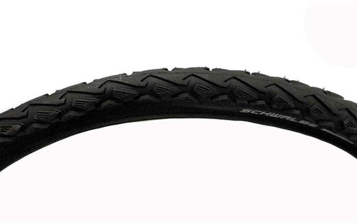 Schwalbe 700 x 40C Land Cruiser Padanga dviračiui 42-622, Active Line, apsauga nuo pradūrimo K-Guard, gumos mišinys Basic Compound, 750 g, 85 PSI, 50 TPI