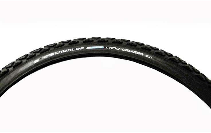 Schwalbe 700 x 40C Land Cruiser Padanga dviračiui 42-622, Active Line, apsauga nuo pradūrimo K-Guard, gumos mišinys Basic Compound, 750 g, 85 PSI, 50 TPI