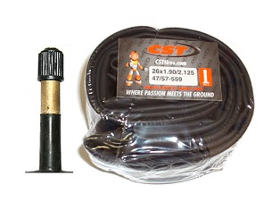 Kamera dviračiui CST 26 x 1.90/2.125, A-V 48 mm