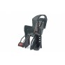 Polisport Koolah FF 29 Kėdutė vaikui Vaikui 9 - 22 kg, tamsiai pilka sidabrinė, tvirtinama prie rėmo 28 - 40 mm, 26-28 dviračiui, 3.25 kg
